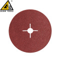 Blue Abrasive Zirconia Fiber Discs for Stainless Steel